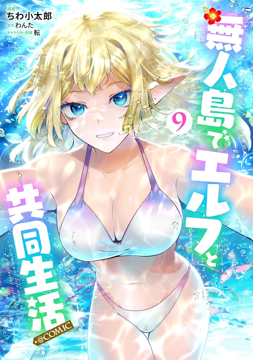 無人島でエルフと共同生活